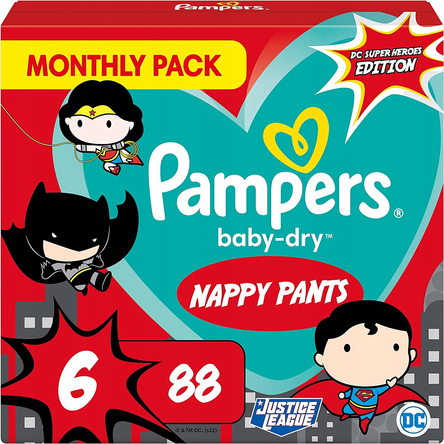 pieluchy pampers active baby dry 4 maxi