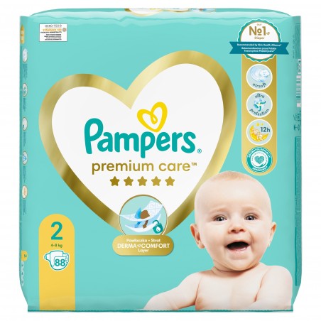 pieluchomajtki pampers 5 carrefour