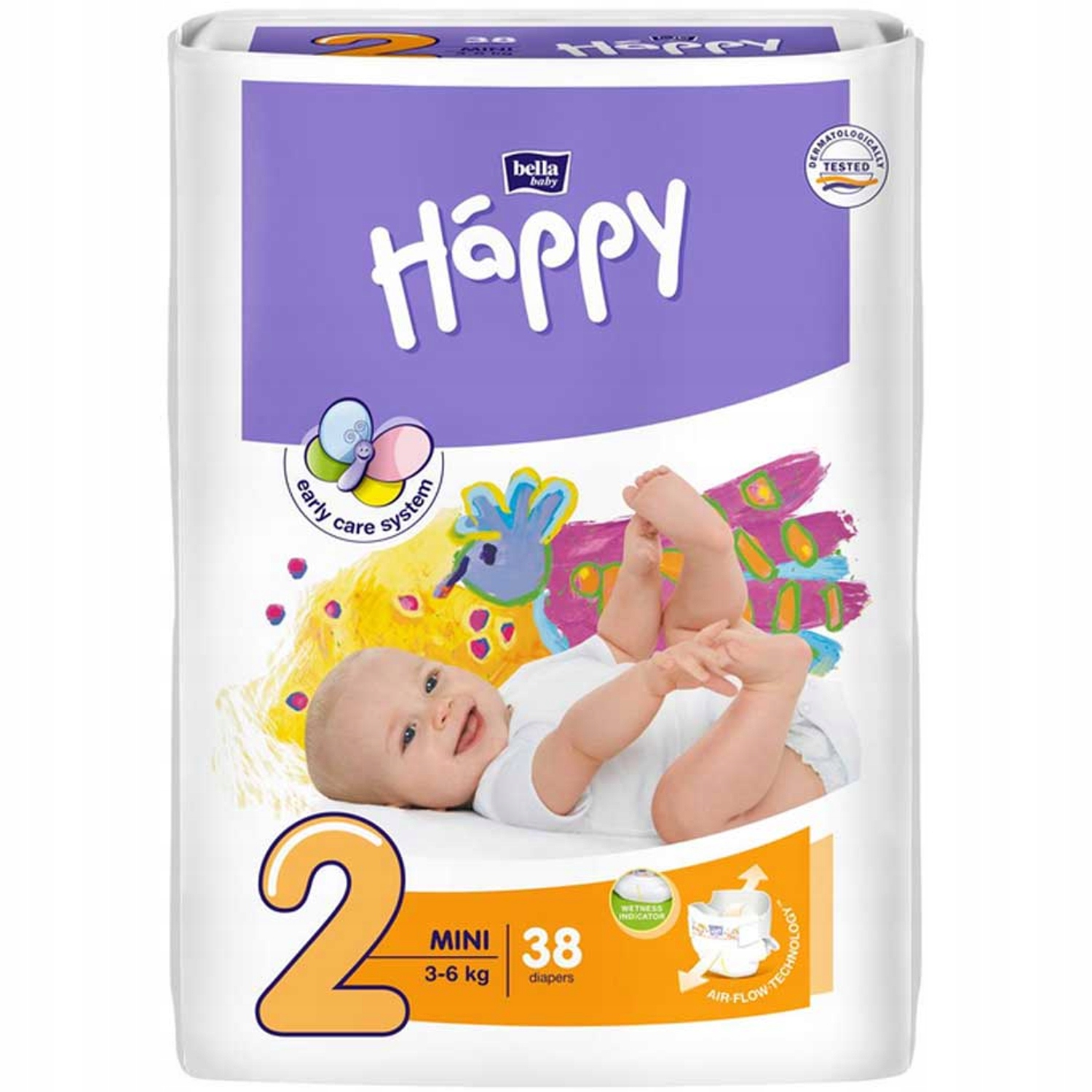 pampers pieluchy premium care 1 mini