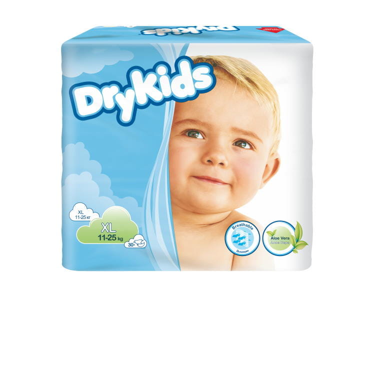 pampers active baby dry 4 76 szt