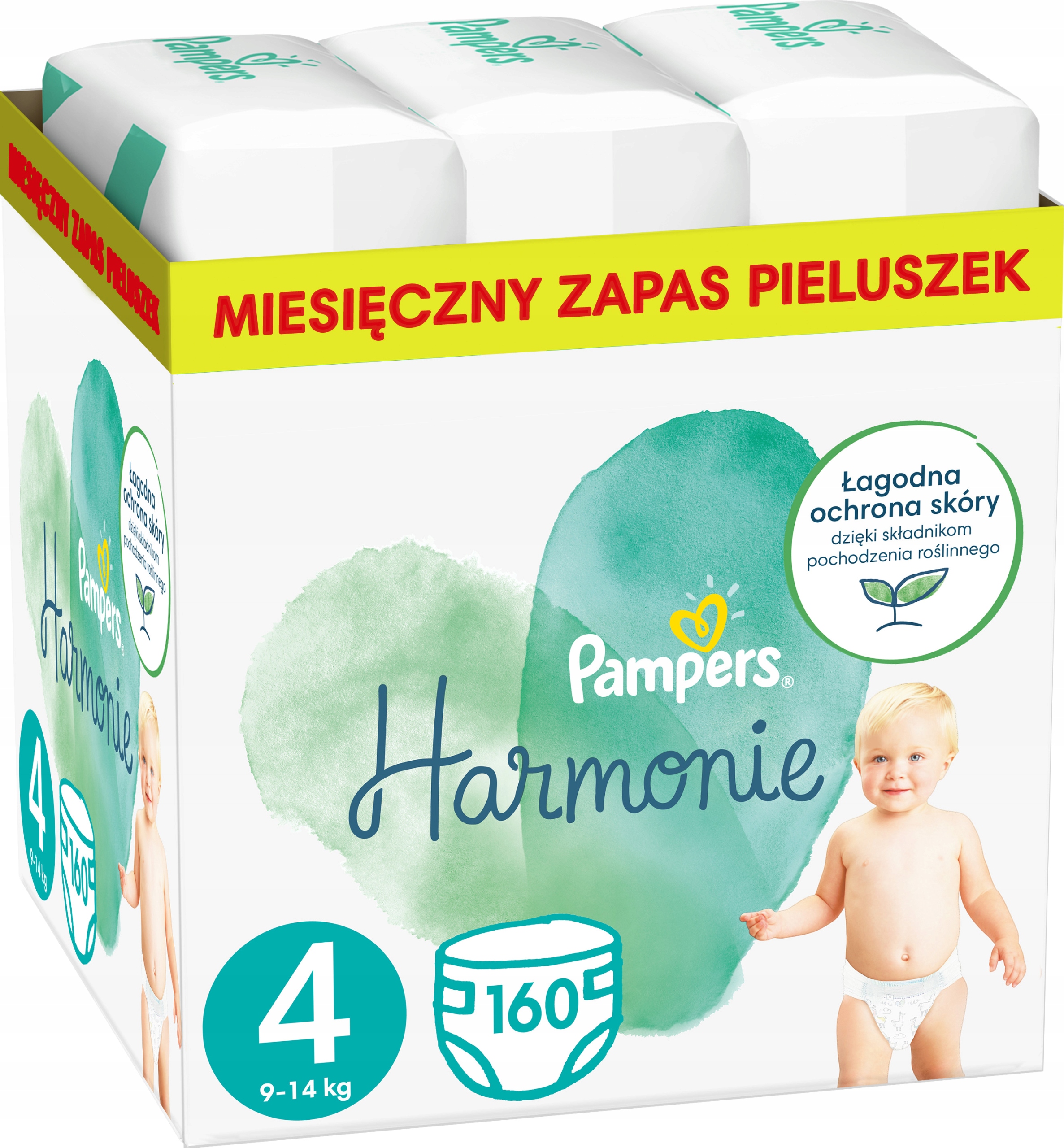 pieluchomajtki pampers 4+ czy 5