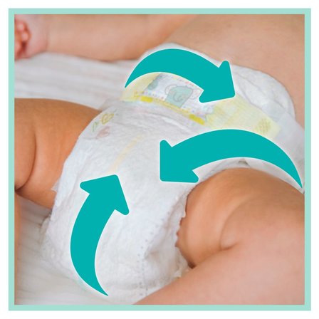 pieluchomajtki pampers 52szt