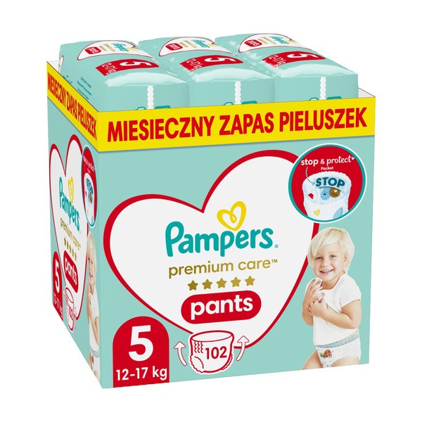 paczka pieluszek pampers 1