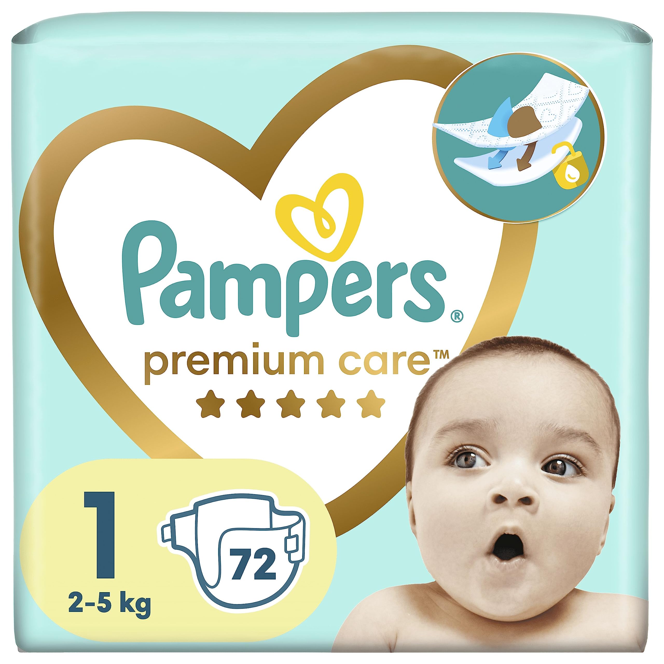 pampers podklady higieniczne dla.dziecka