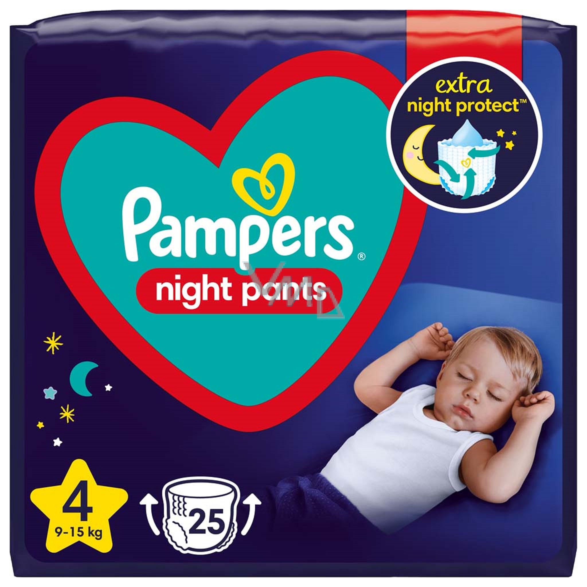 pampers 6 pants 36 szt