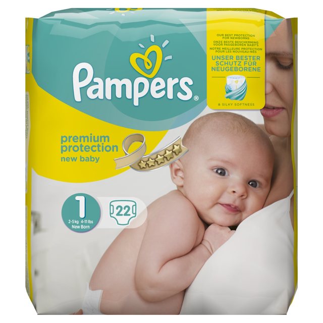 pampers 1 kup