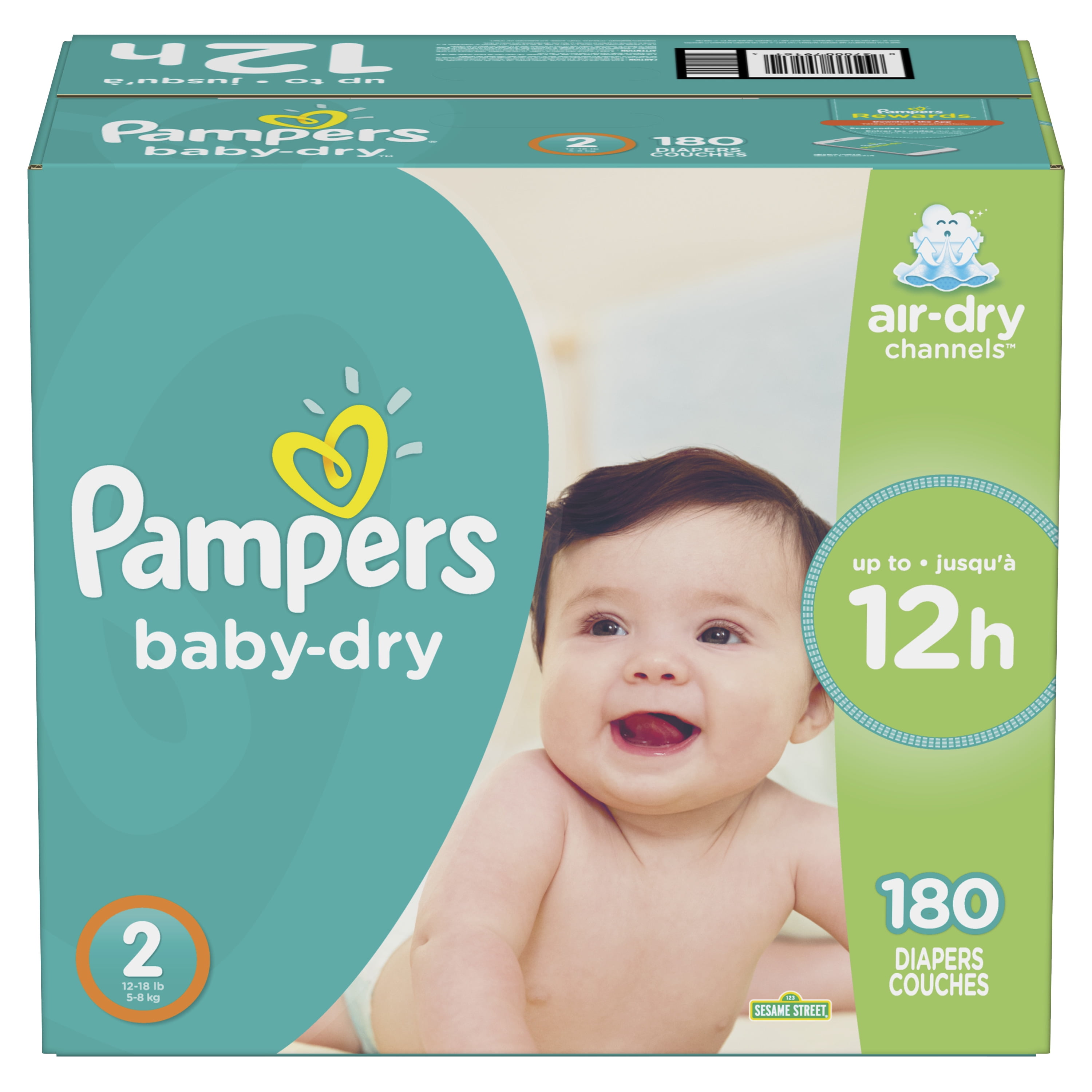 pampers magazyny