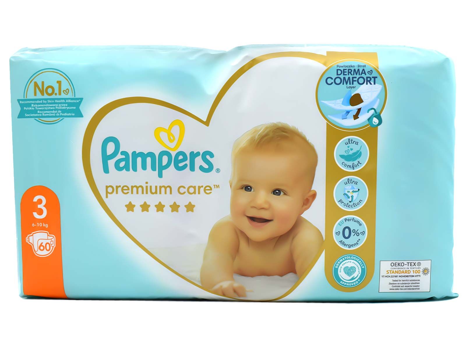 pieluchy pampers w carrefour