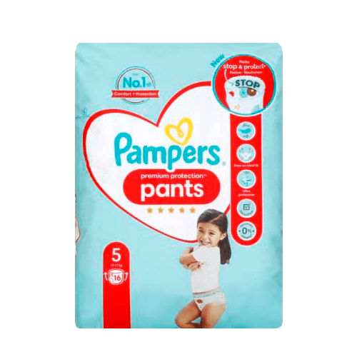 pampers pure harmony difference