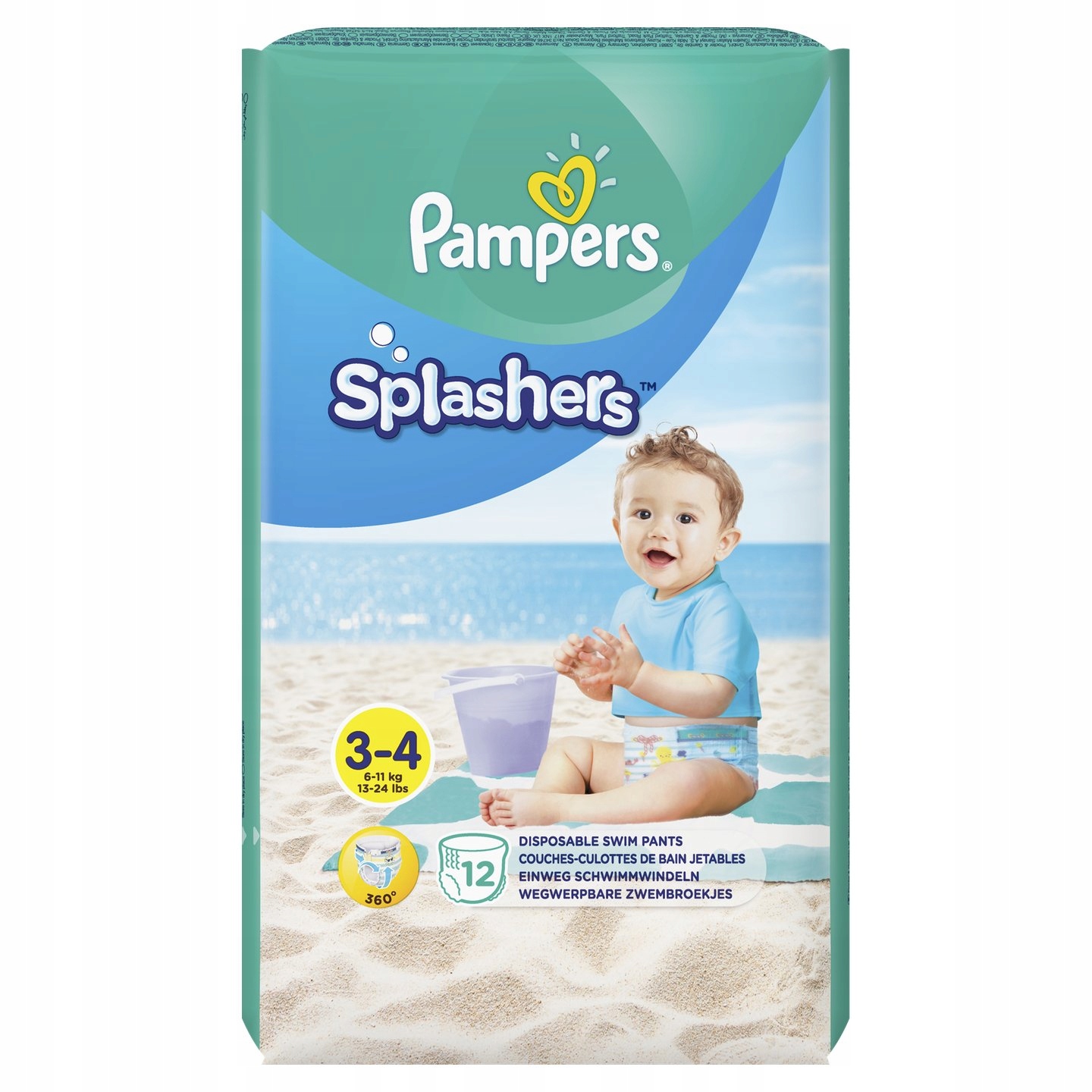 pampers w przedszkolu