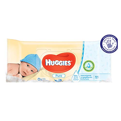 pampers chusteczki nawilżające aqua pure 14 x 48