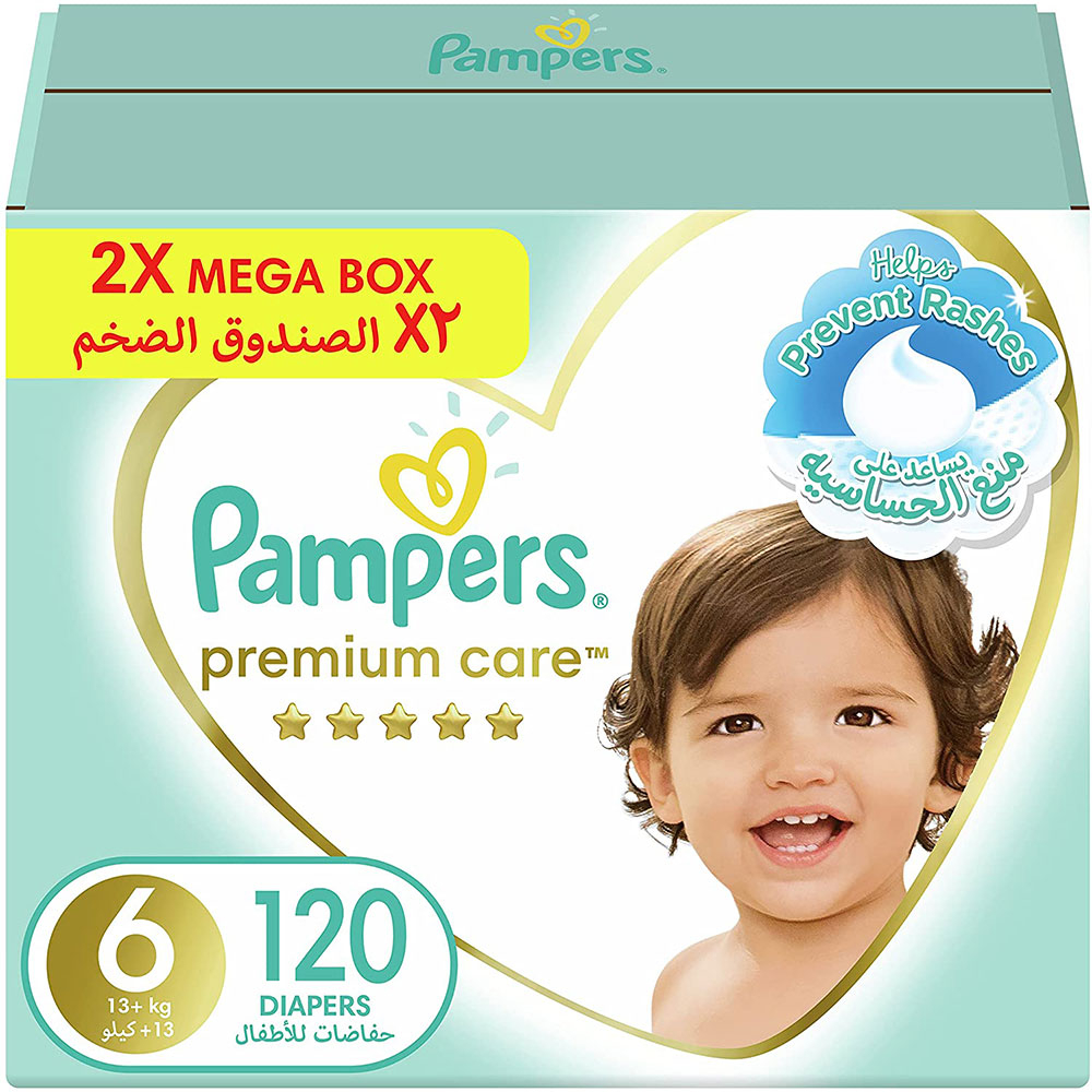 pampers premium care 2-5 kg cena