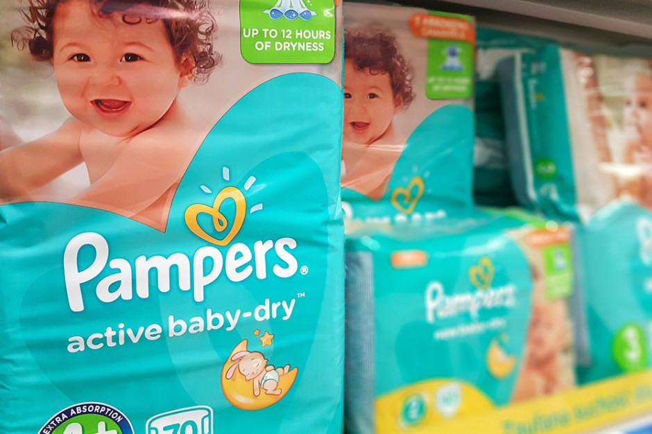 pampers pieluchy 3 60 sztuk