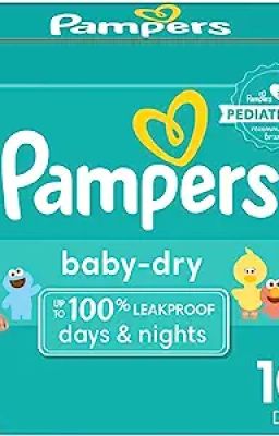 pampers active baby-dry74 szt