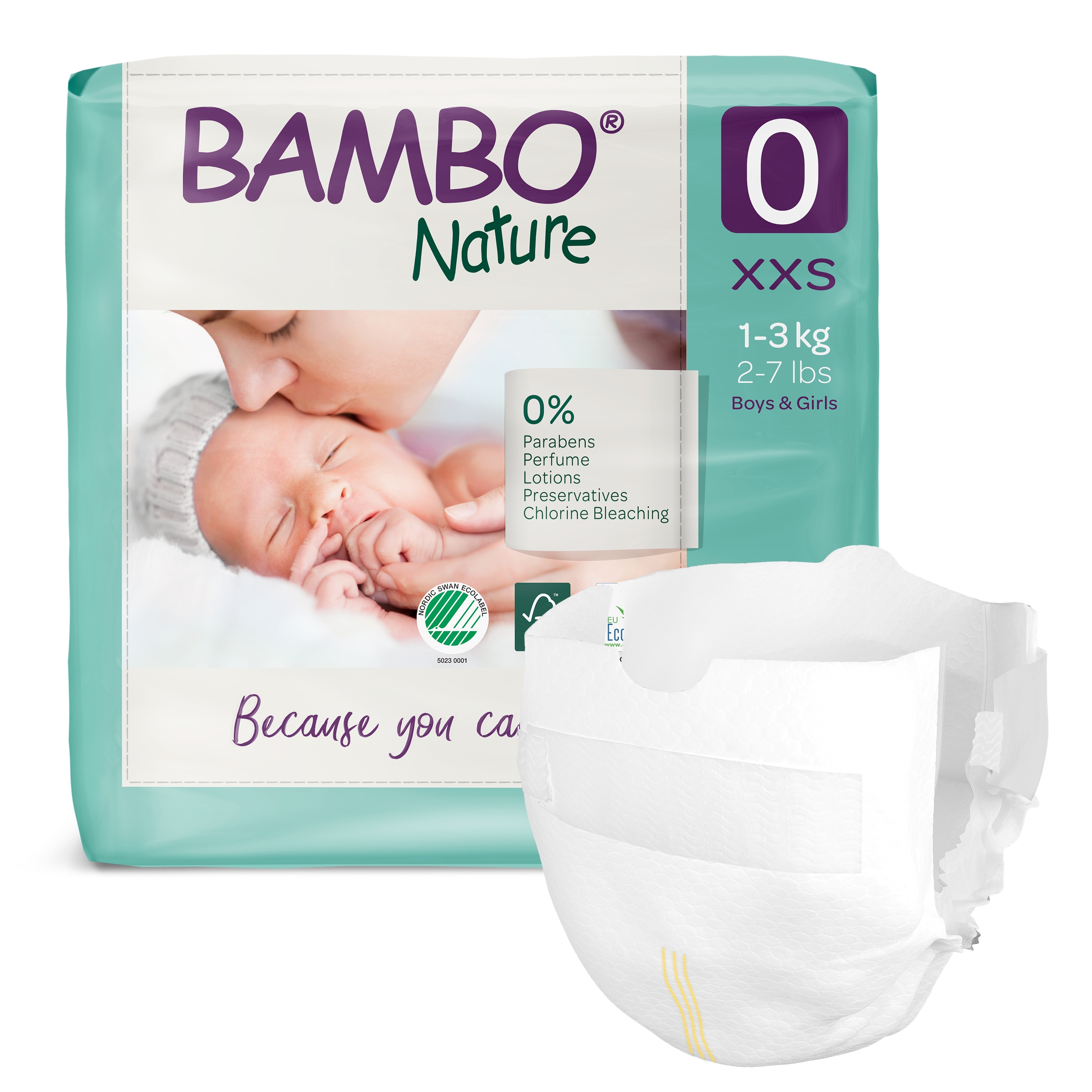 pampers bambo nature