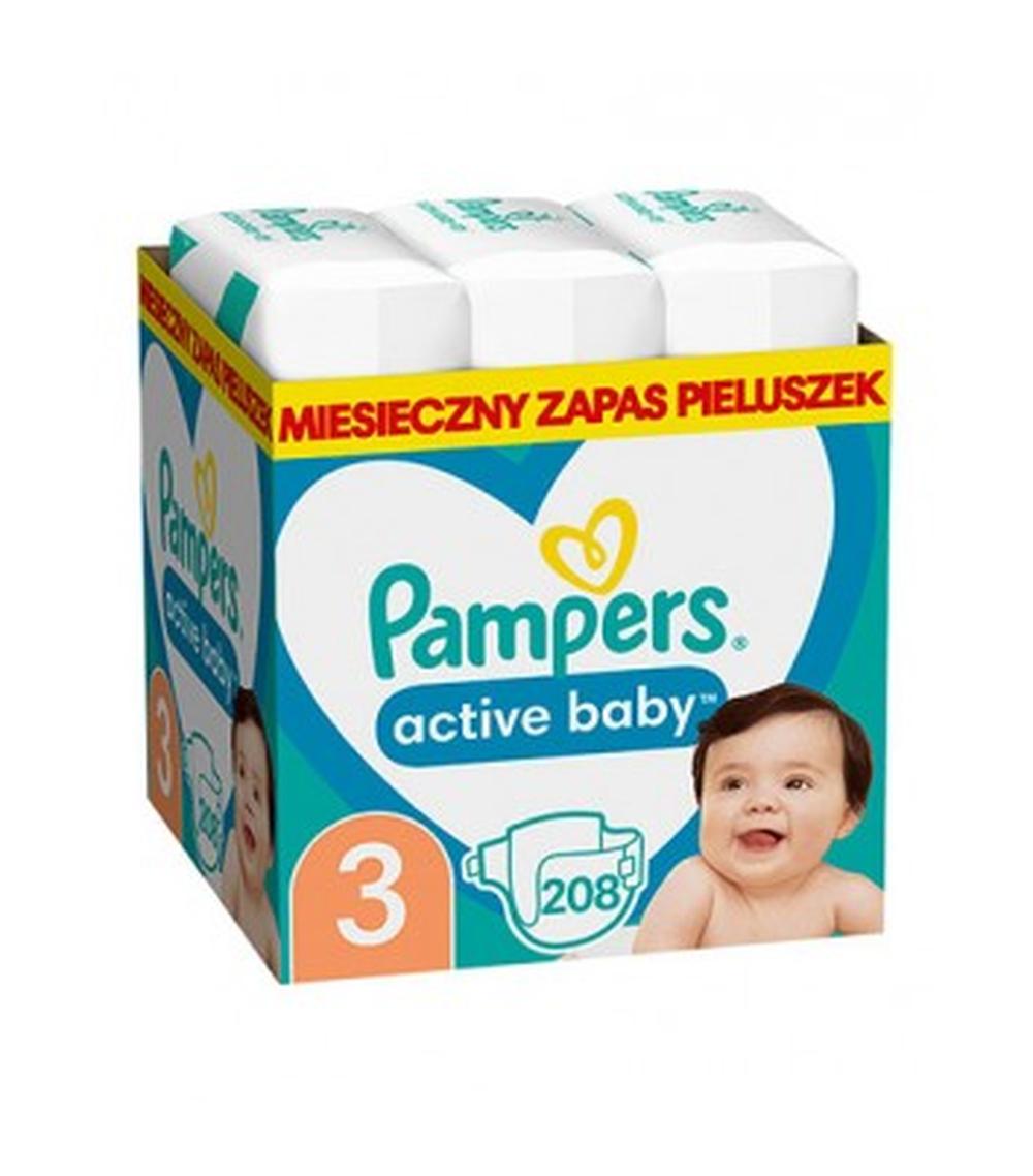 pampers new baby dry 3 box