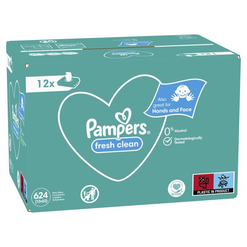 pampers midi 174szt