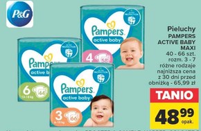 pampers active baby dry 5