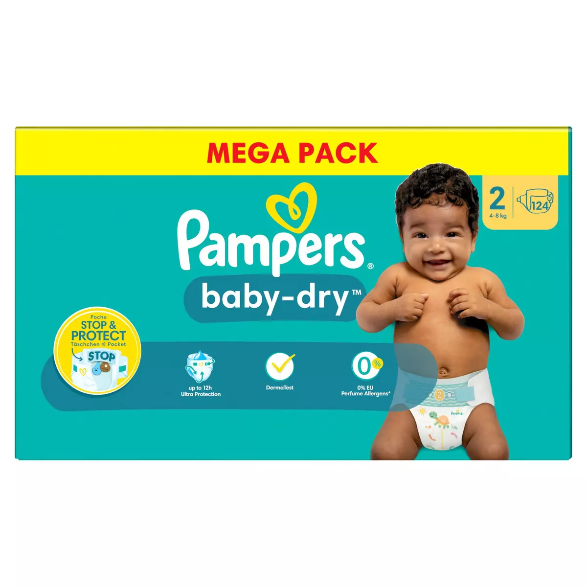 pampers active baby 3 gigant box plus