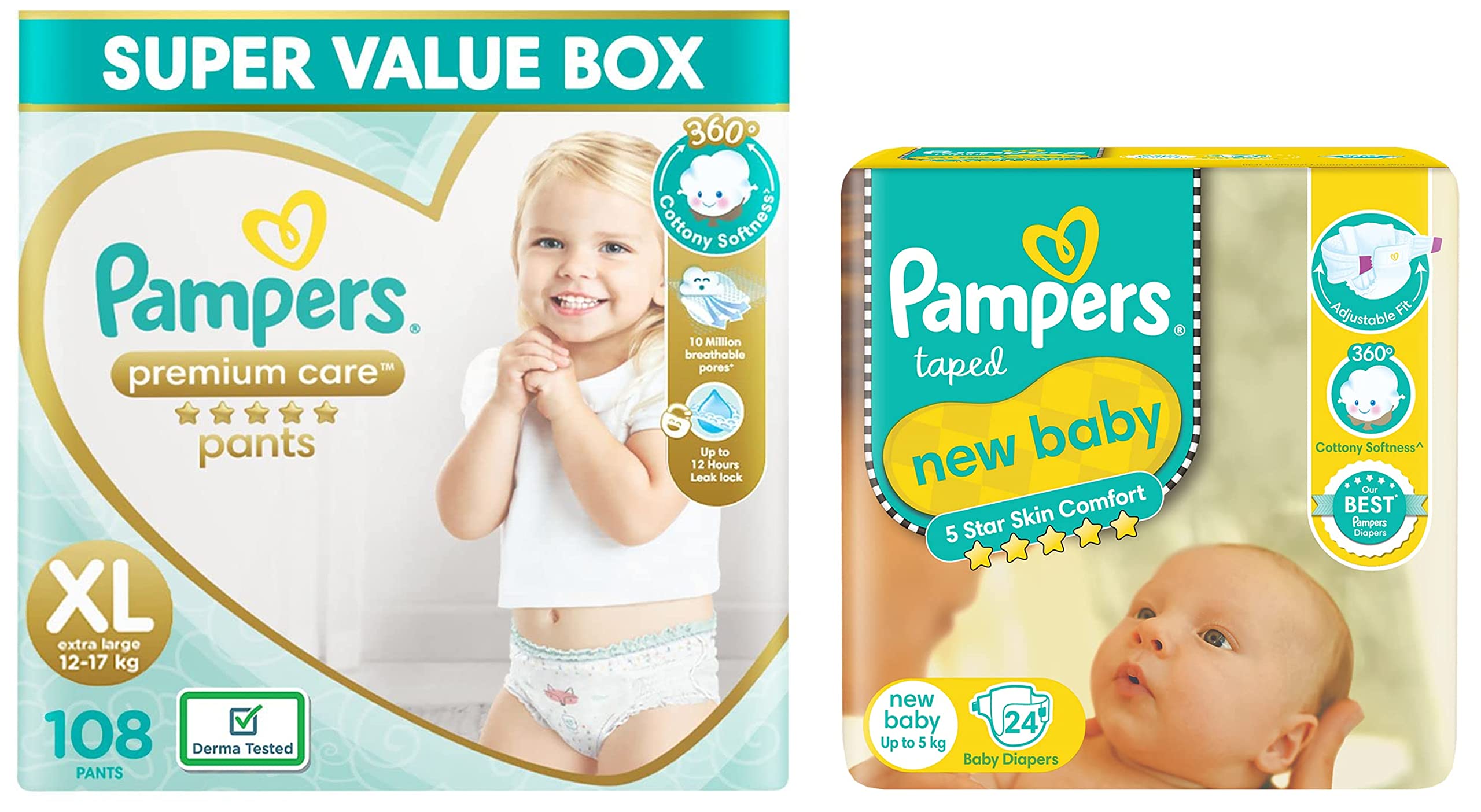 pampers pieluchy premium care 2 mini 240 sztuk ceneo