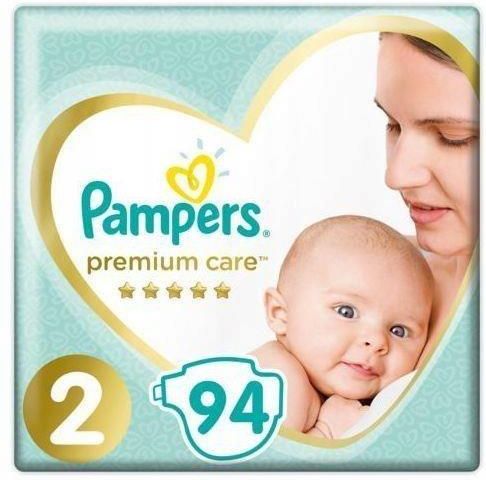 pampers 2 62 sztuki