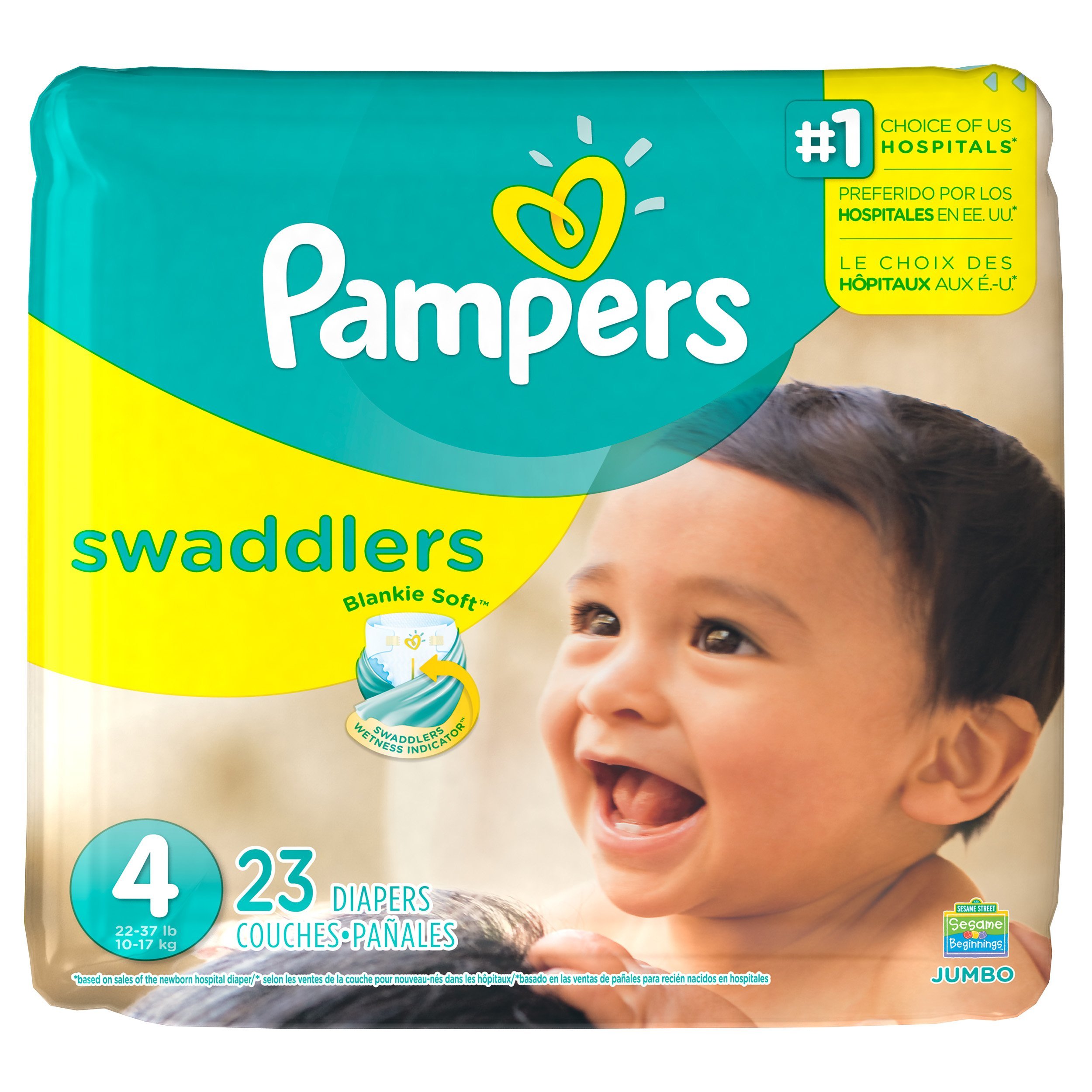 pampers pieluchy 5