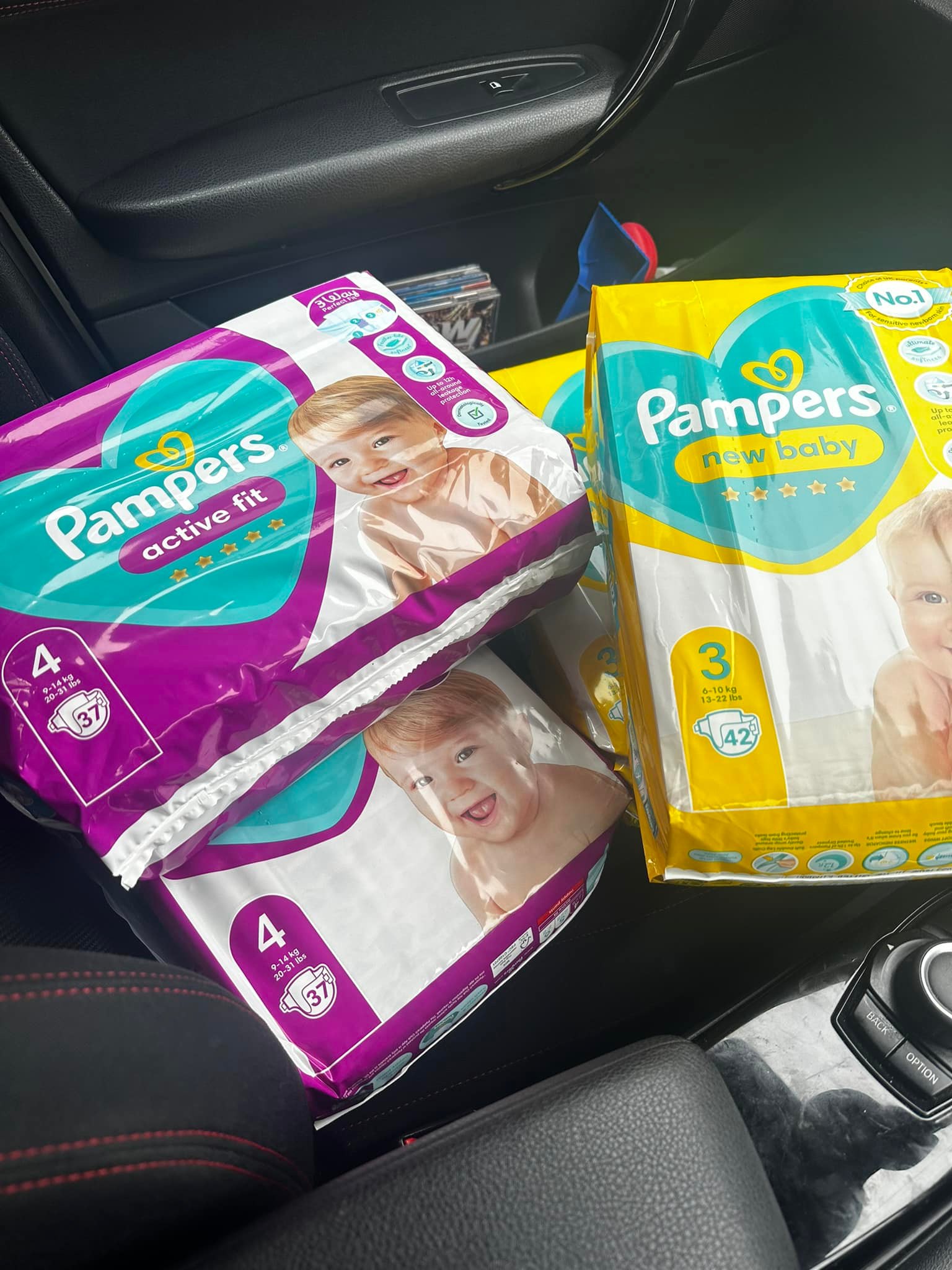 pampers trafic