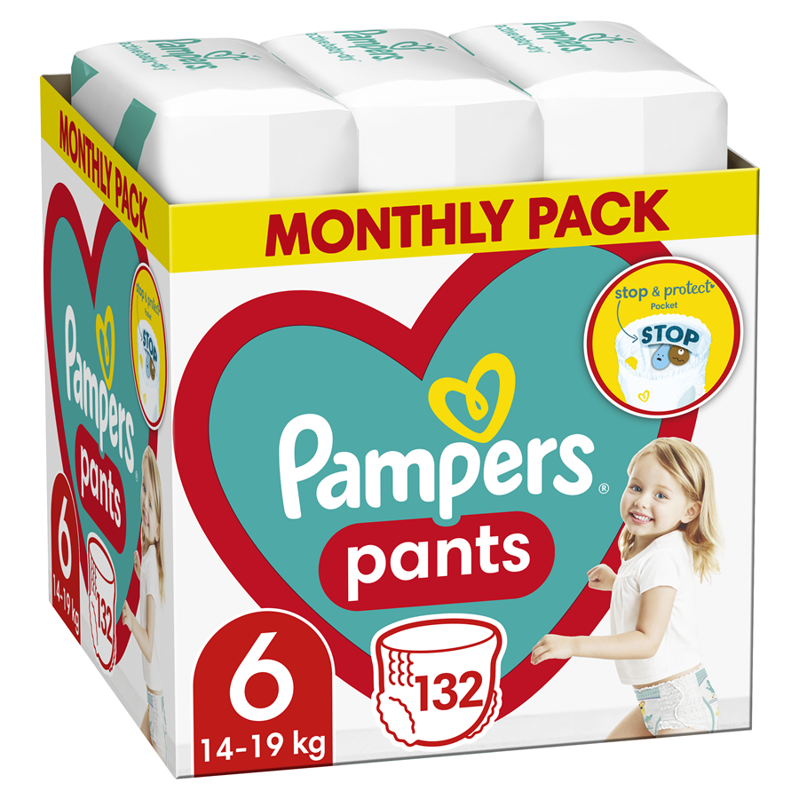 pampers pants 4 cena