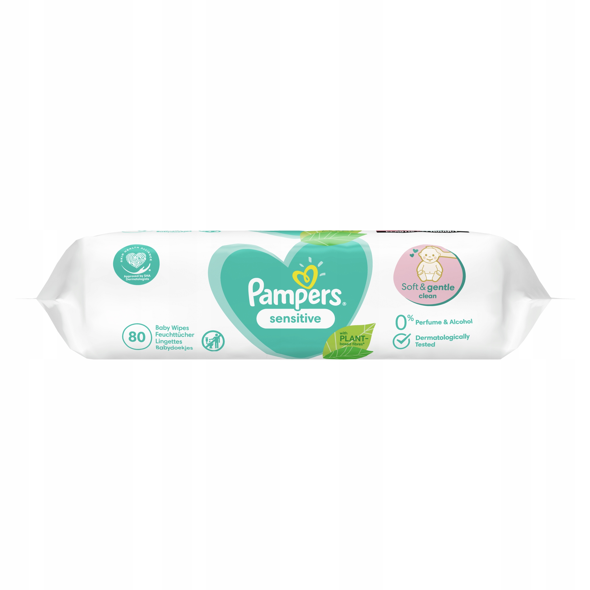 pampers pure water opinie