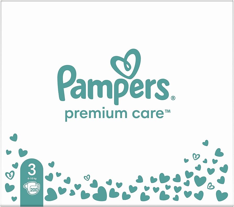 kaufland pampers premium care 1 88 szt