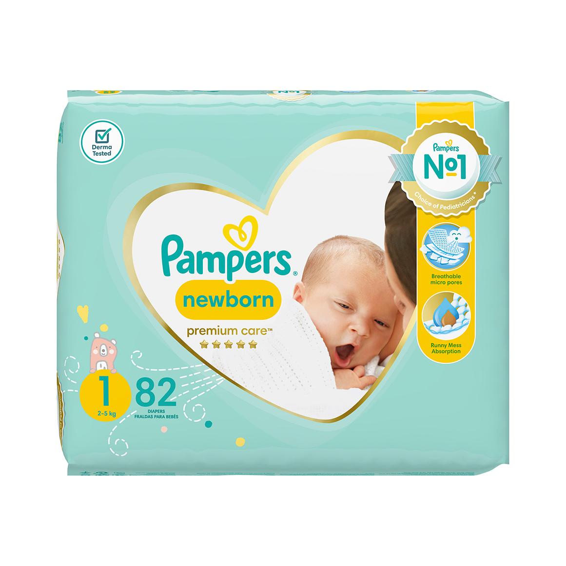 pampers premium 3 80 sztuk