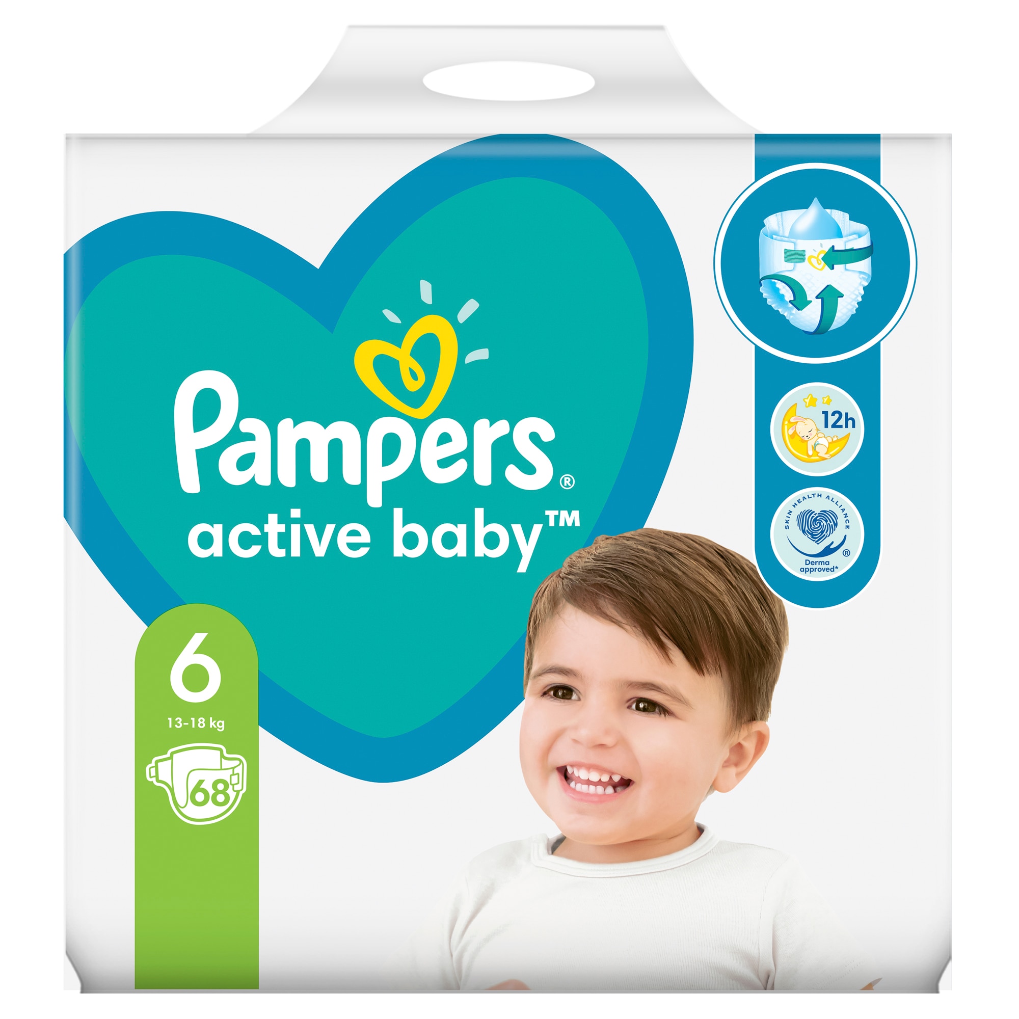 pieluchy pampers opis