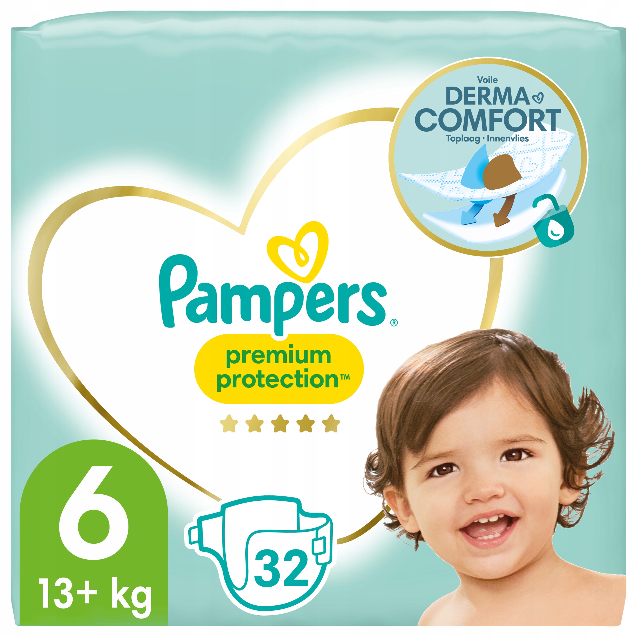 tesco pampers premium care