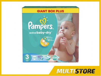 pieluszki newborn pampers allegro