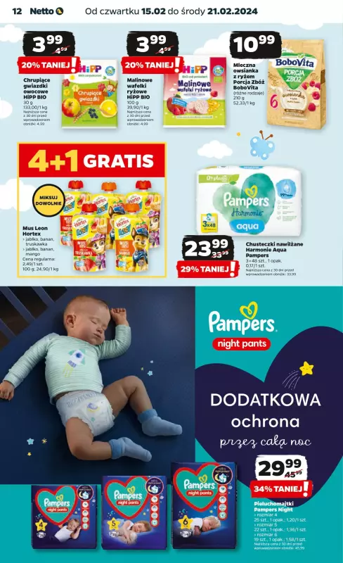 pampersy dla noworodka pampers