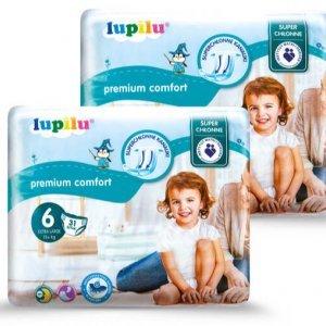 pampers podkłady