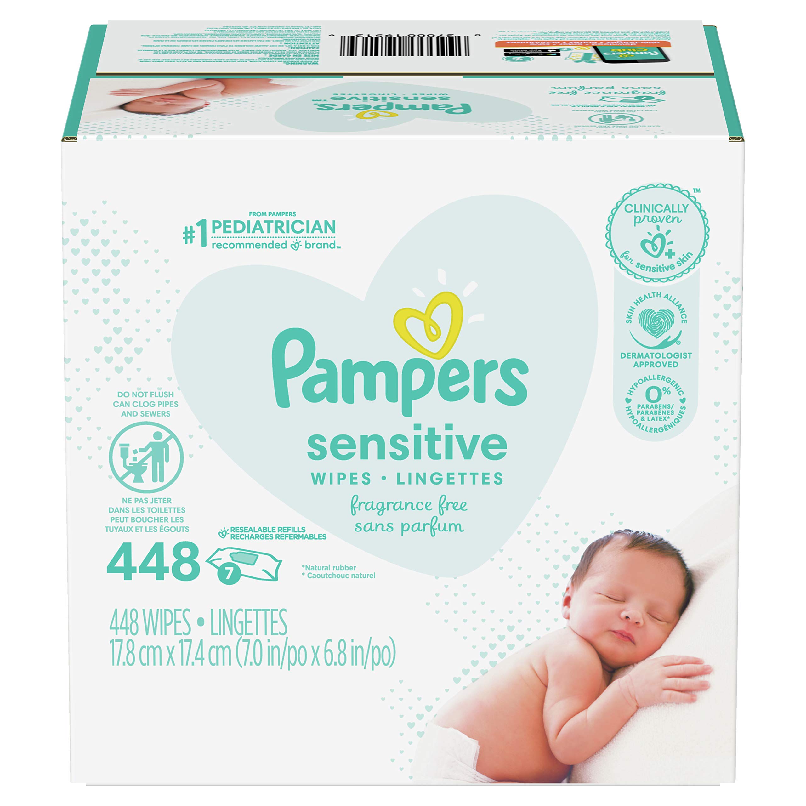 biedronka pampers activ baby