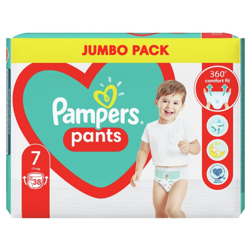 pieluchy pampers nowe opakowanie