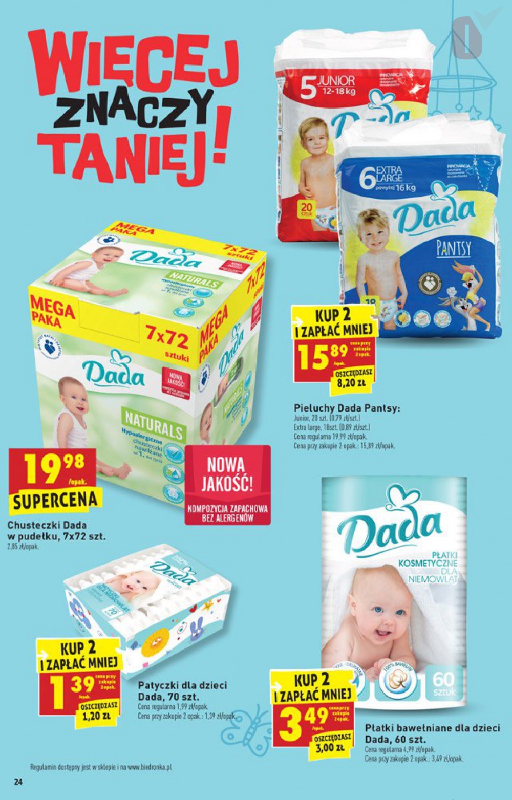 nowe inne pampers premium care