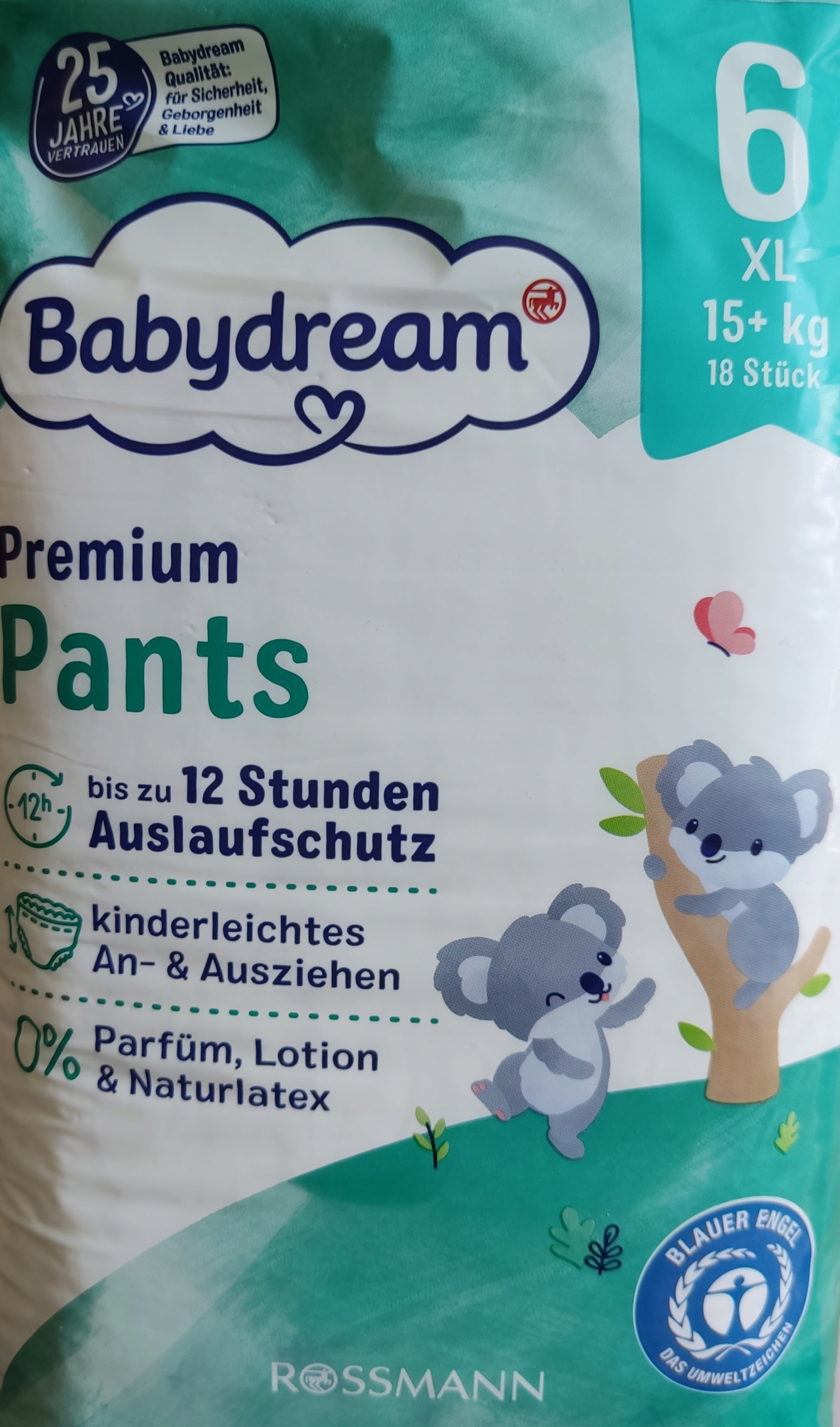 pampers pants po co pasek z tyłu