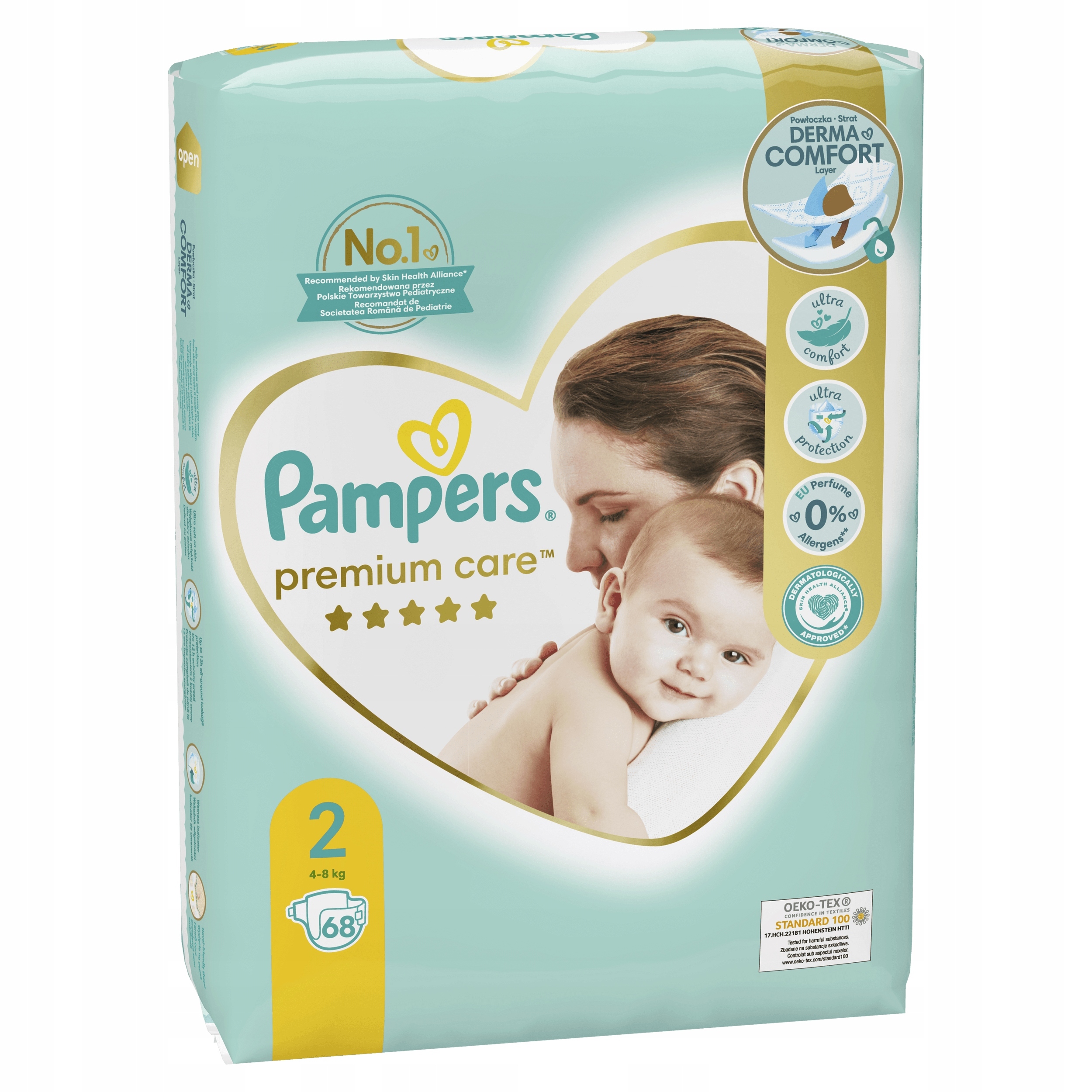 pieluchy pampers promocja kraków