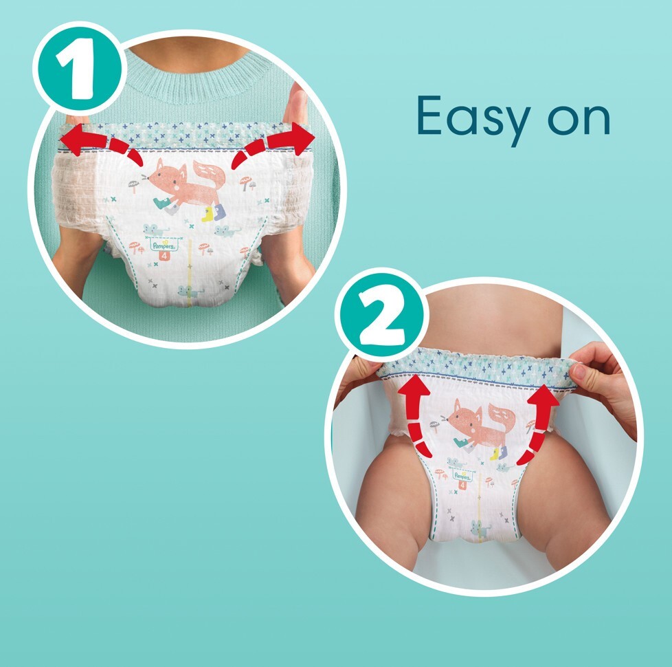 pampers pants on line