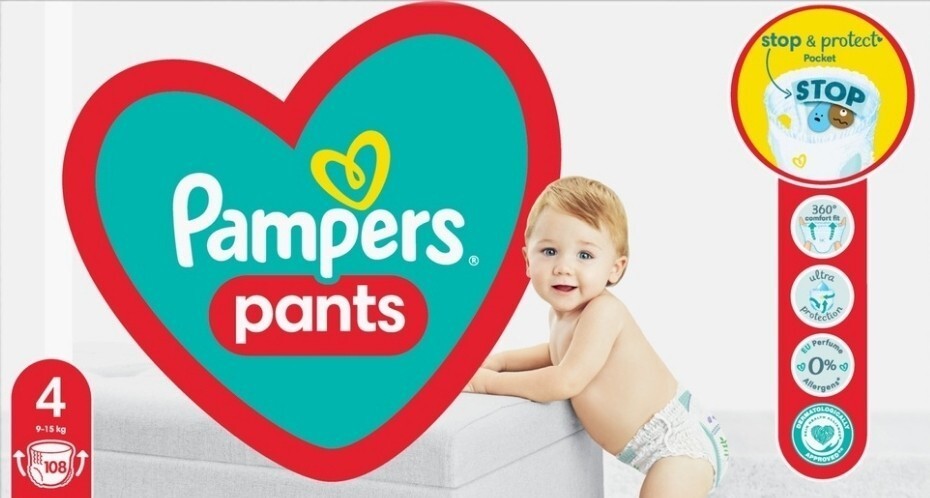 pampers kaufland cena