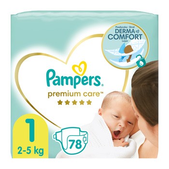 pampers opakowanie 74 szt