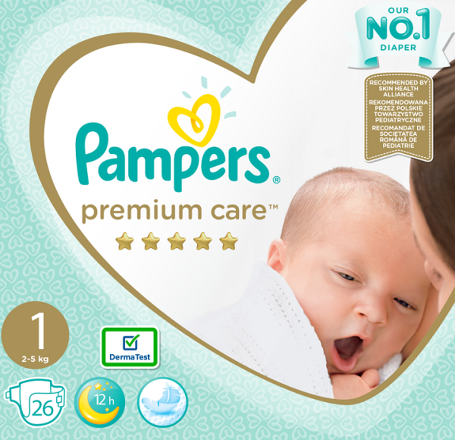 pampers jakie ceny