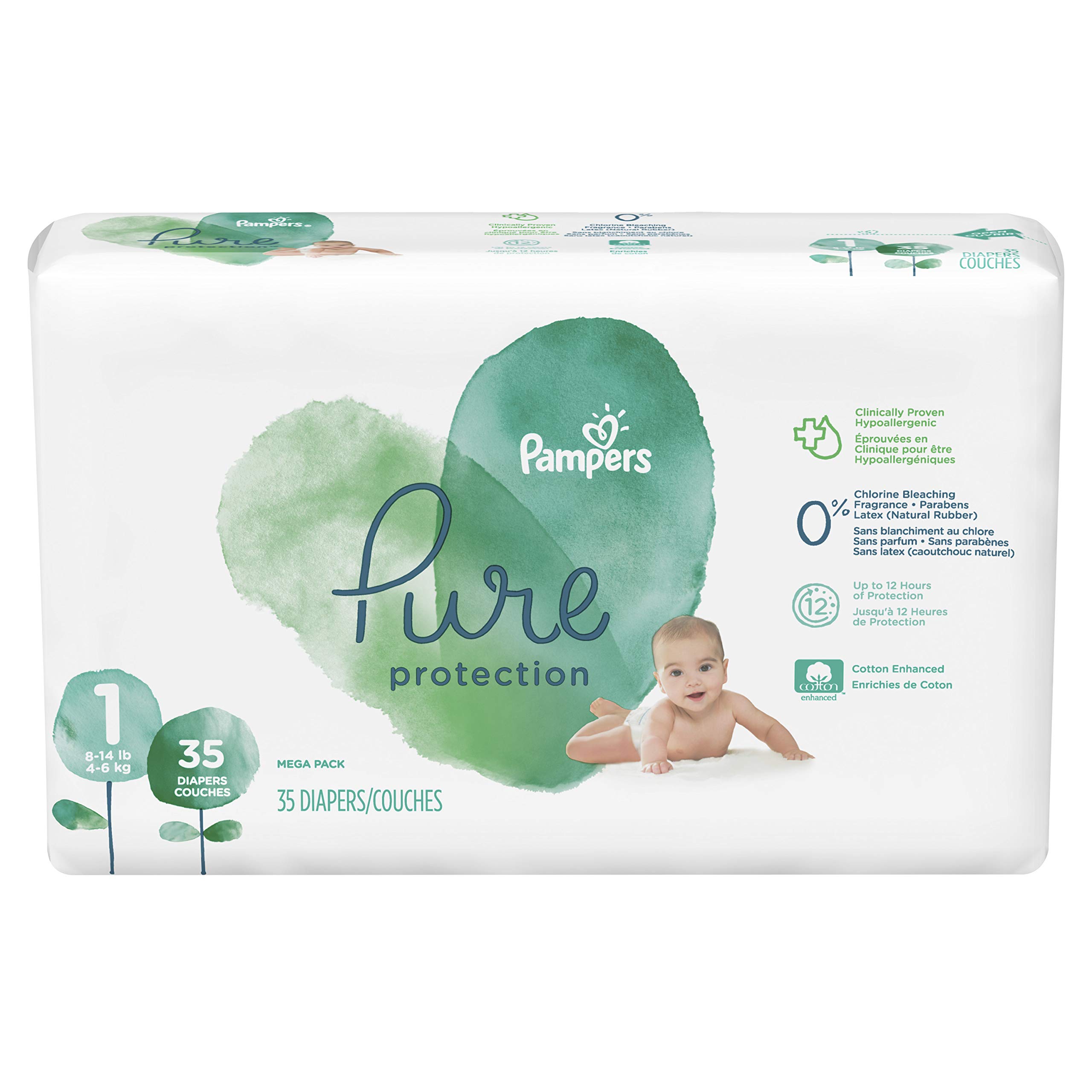 pampers sensitive pieluchy 1