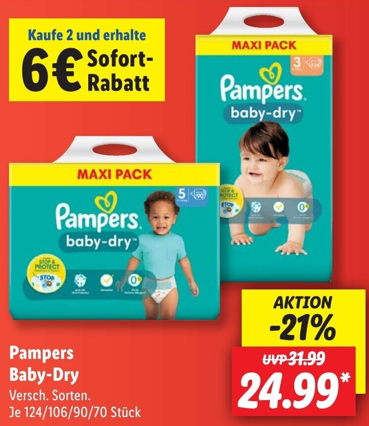 pampers premium care 1 megabox