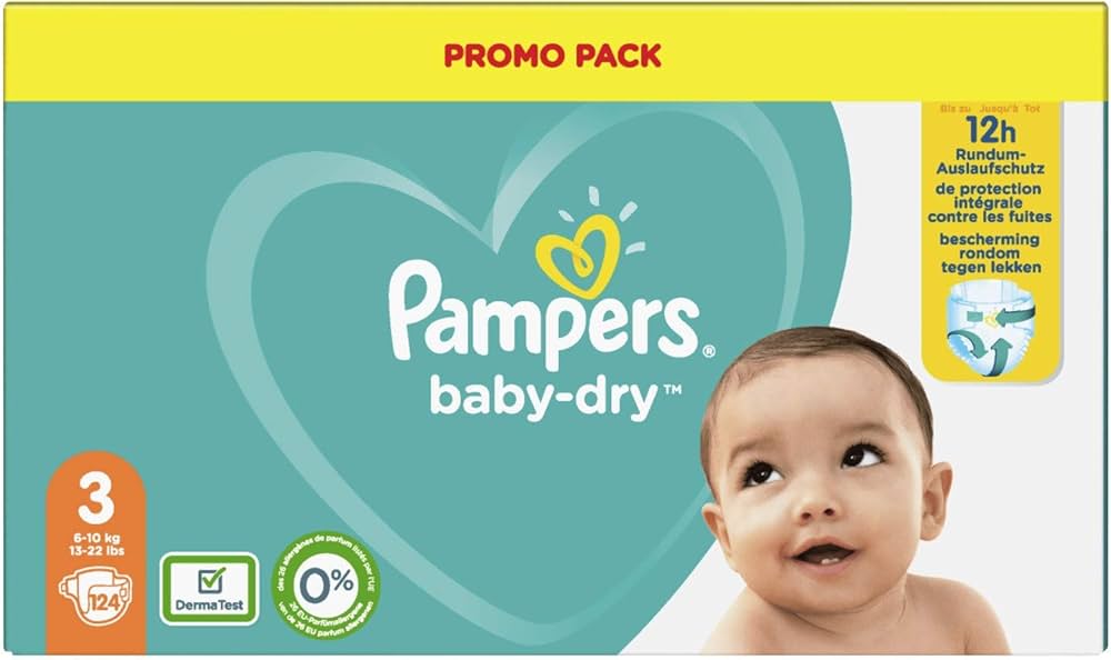 pampers 3 152 szt cena