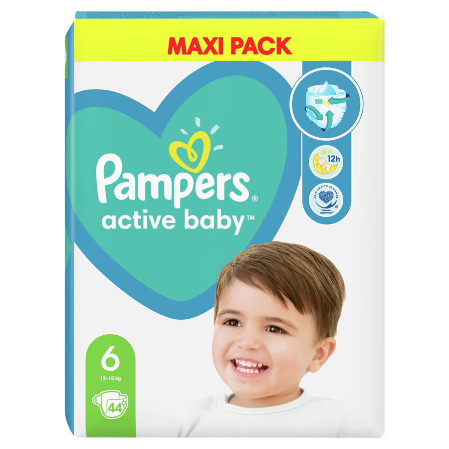 204 sztuk pampers 3