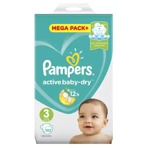 pampers dla kobiety